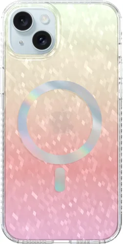 Vista 28 de LONLI Hue - para iPhone 15 Pro [Compatible con Magsafe] - Funda de teléfono floral dorada - [Amortiguador de 360° absorbente de impactos] - Funda