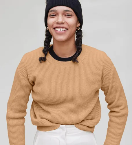 Vista 2 de State Cashmere Womens 100% Pure Cashmere Knitted Loungewear - Tops and Bottoms Sold Separately