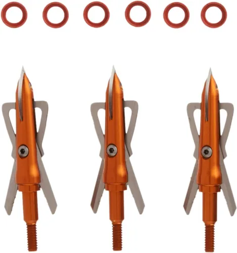 Vista 3 de Arco de ballesta modelo 510306 2-cuchillas de punta de 3.5 oz 2 pulgadas corte de 3pk 53000