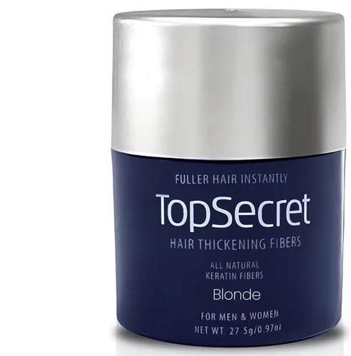 Vista 47 de Top Secret Aplicador de fibras de construcción para engrosar el cabello incluido, relleno de cabello natural e indetectable para hombres y mujeres