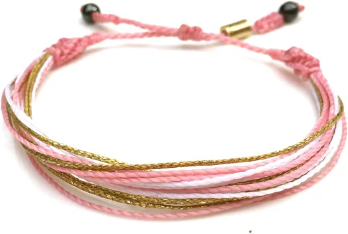 Vista 30 de Rumi Sumaq Pulsera de concientización para hombres, mujeres y niños – Pulsera de apoyo tejida ajustable anudada a mano – Pulsera de conciencia sutil