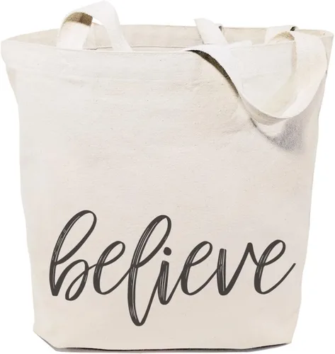 Vista 49 de The Cotton & Canvas Co. Playa, comestibles, mercado de agricultores, compras y viajes, bolsa de hombro reutilizable