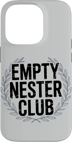 Vista 17 de Funny Empty Nester Club Mom Dad Parents Case for iPhone 17