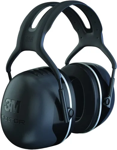 Vista 13 de 3M PELTOR - Orejeras de protección auditiva, serie X5, protección contra el ruido NRR 21 dB, construcción, fabricación, automoción