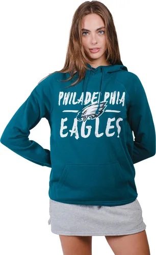 Vista 22 de Ultra Game Sudadera con capucha oficial de la NFL con cuello de lazo súper suave para mujer
