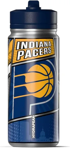 Vista 27 de Hydrapeak x NBA Los Angeles Lakers Botella de agua de 591 ml de acero inoxidable, botella deportiva con doble pared aislada con licencia