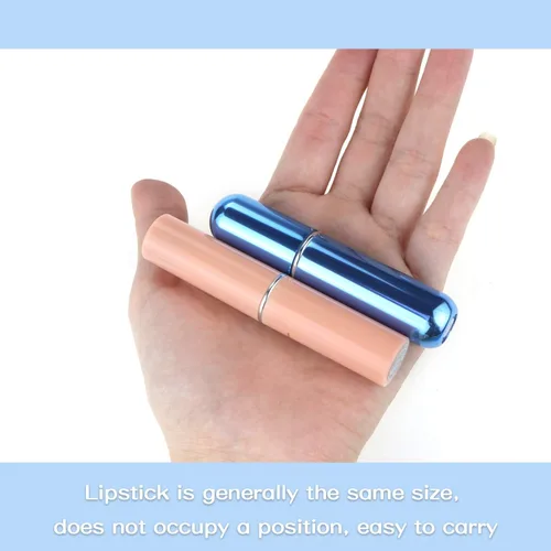 Vista 4 de Mini botella atomizadora de perfume recargable portátil, botella de perfume atomizador, spray de perfume recargable, estuche de bomba de aroma