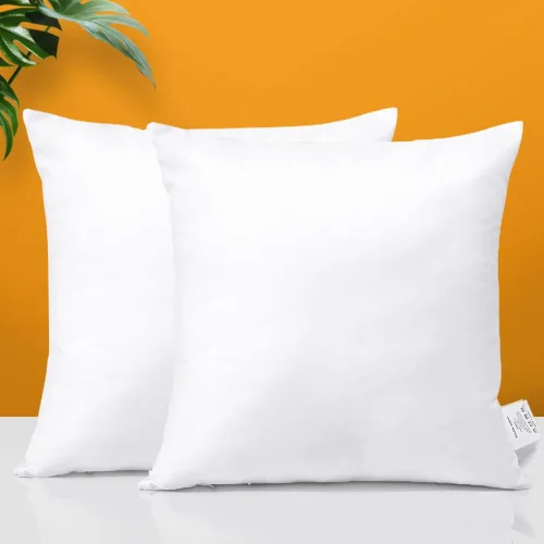 Vista 12 de OTOSTAR Almohada impermeable de alta calidad para exteriores, resistente al agua, 12 x 20 pulgadas, relleno de almohada decorativa para sofá, funda