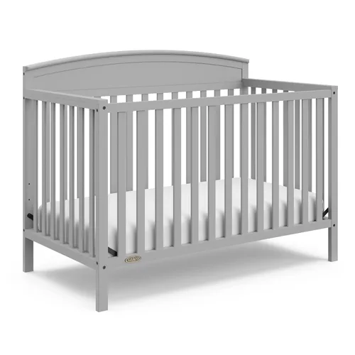 Vista 23 de Graco Benton - Cuna convertible 5 en 1 con cajón, certificado GREENGUARD Gold, se convierte de cuna de bebé a cama infantil, sofá cama y cama