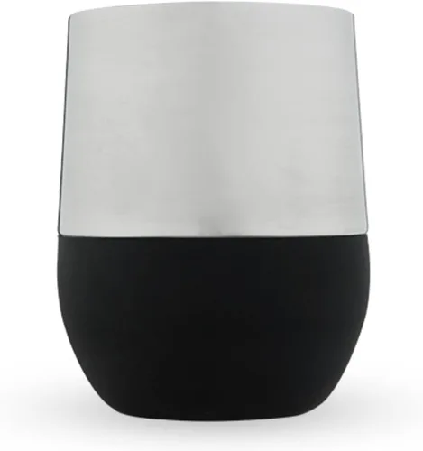Host Wine Freeze Pro - Vaso de enfriamiento de doble pared de acero inoxidable de 12 onzas, vaso congelable, regalos del día de la madre, el mejor