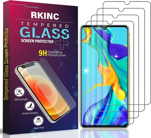 Vista 39 de RKINC Protector de pantalla [paquete de 3] para Samsung Galaxy A13 4G/5G, protector de pantalla de vidrio templado de privacidad, antiespía
