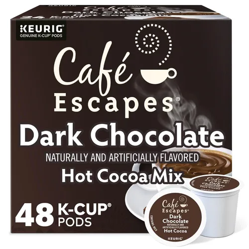 Vista 4 de Cacao Caliente de Chocolate Negro