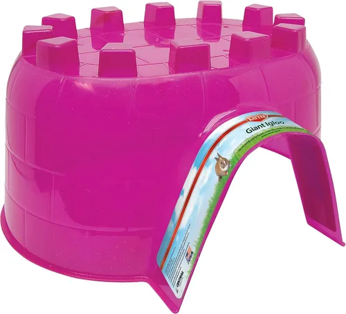 Vista 10 de Kaytee Igloo Habitat Escondite para hámsters, jerbos, ratas y otros animales pequeños, mini