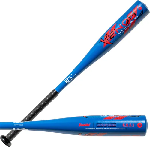 Vista 13 de Franklin Sports Bate de Teeball para Niños - Venom + Barracuda Aluminio + Compuesto - Certificado por USA Baseball para Niños + Niñas - Bate