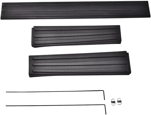 Vista 16 de ALLGOOD Moldura de Portón Trasero Texturizada Compatible con Ford F150 2004-2008/Ajuste Lincoln Mark LT 2006-2008 Protector de Tapa Superior