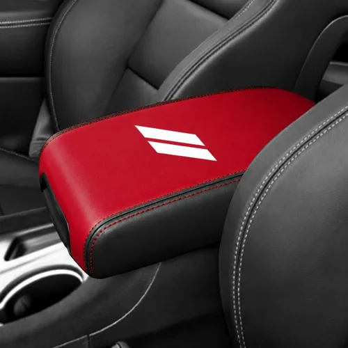 Vista 37 de YOSRTER Accesorios para Dodge Durango 2011-2018 2019 2020 Funda para reposabrazos de consola central, caja interior, decoración de reposabrazos
