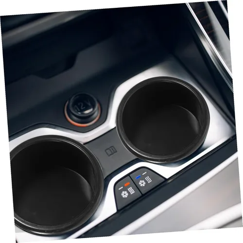 Vista 4 de 2 piezas de portavasos de coche insertos de plástico sofá portavasos reemplazo para Rv yate muebles para botellas, fácil instalación accesorios