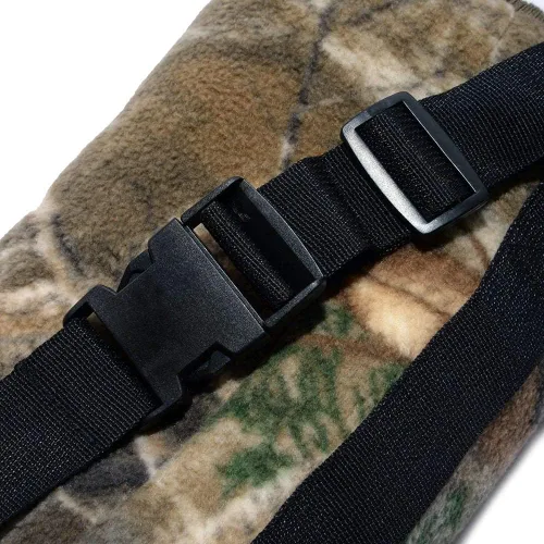 Vista 4 de HOT SHOT Mano reversible de forro polar Razorback para hombre - Realtree Edge/Blaze Orange Outdoor Hunting