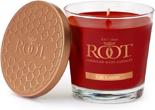 Vista 23 de Root Candles Velas Aromáticas de Otoño Panal de Miel Vela Artesanal Premium Mezcla de Cera de Abeja, Veriglass Pequeño, Especias de Calabaza