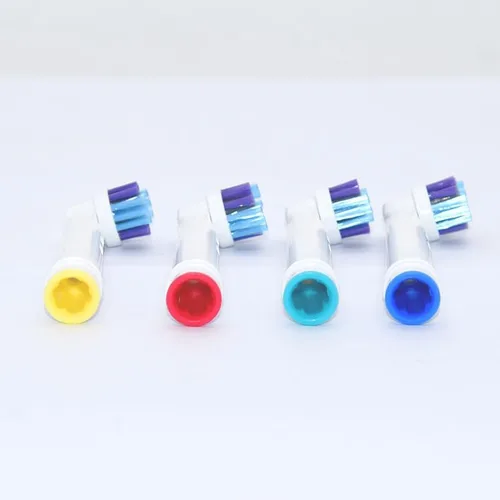 Vista 7 de Cabezales de repuesto para cepillo de dientes Oral-B, paquete de 4 cabezales de repuesto compatibles con cepillo de dientes eléctrico Oral B Braun