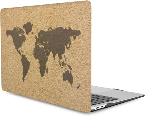 Vista 23 de Carcasa para laptop compatible con MacBook Pro de 14 pulgadas, modelo A2918, A2992, A2779, A2442, M3, M2, M1, versión 2021-2023, funda protectora