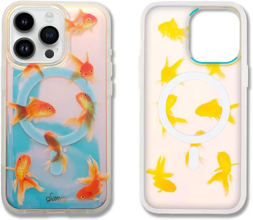 Vista 17 de Sonix - Funda para iPhone 16 Pro, compatible con MagSafe, probada contra caídas de 10 pies, diseño de caparazón de tortuga, Tort marrón