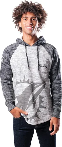 Vista 38 de Ultra Game Sudadera con capucha retro oficial de la NFL para hombre