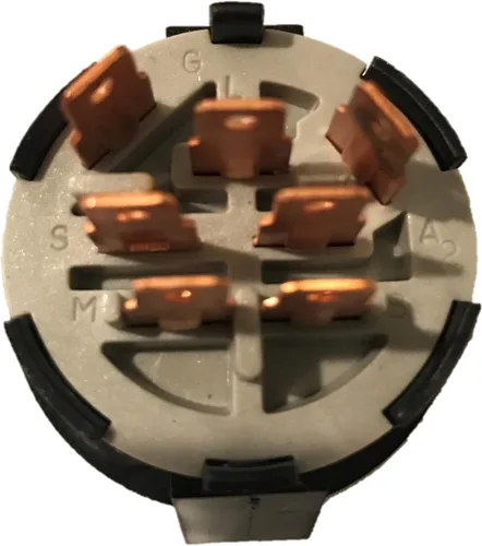 Vista 9 de HD Switch Interruptor de encendido de arranque que reemplaza a John Deere L120, L130, G110, 155C, 190C, 92H - Incluye 2 llaves y mosquetón gratis