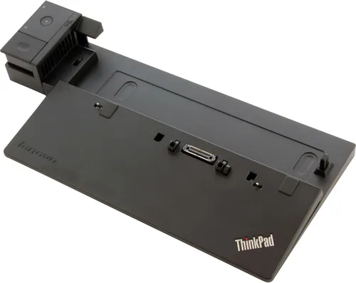 Lenovo ThinkPad Pro Docking Station con adaptador de 90 W AC (40 40A10090US) sellado de fábrica, Lenovo EE. UU. paquete de venta a menudeo, Negro