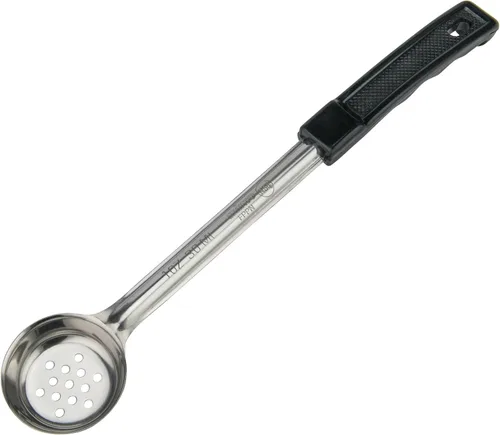 Winco Prime Food Portioner, Certificación NSF, Perforado, 1 Onza, Negro