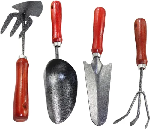 YARNOW 1set Ergonomic Garden Tool Hand Trowel Small Shovel and Multi-Function Cultivator for Efficient Gardening for Planting and Weeding