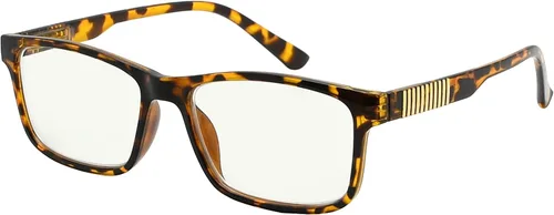 Vista 10 de Eyekepper Gafas de lectura progresivas multifocal, bloqueo de luz azul, para hombres, sin línea, multifocales, Negro-mr008n