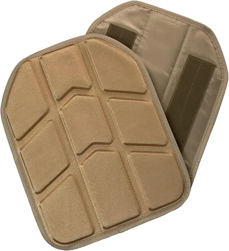 Vista 7 de Almohadilla de inserción moldeada suave transpirable de espuma EVA, accesorios tácticos, engranaje ergonómico, luz 2 unids