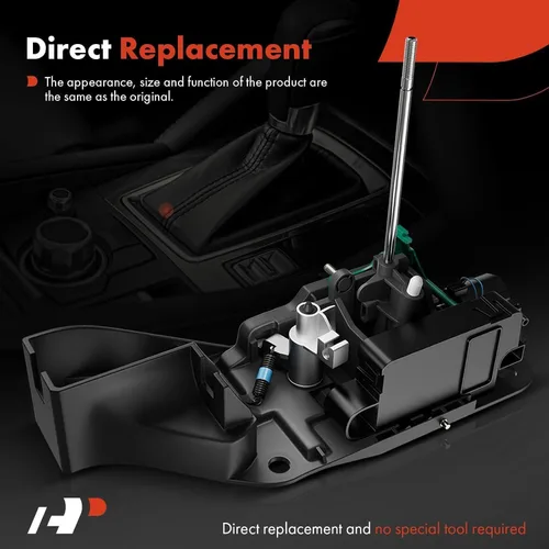 Vista 6 de A-Premium Kit de reparación de palanca de bloqueo de cambio Compatible con vehículos Chrysler, Dodge - 300 05-07, Pacifica 05-08, Charger 06-07
