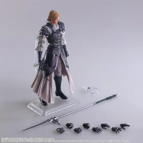 Vista 4 de Figura de acción de Final Fantasy XVI: Dion Lesage Bring Arts Kai