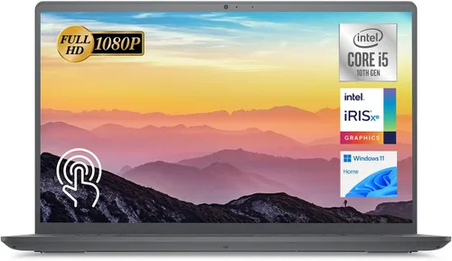 Dell Inspiron 15 3000 Series 3511 - Computadora portátil, pantalla táctil FHD de 15.6 pulgadas, Intel Core i5-1035G1, 16 GB DDR4 RAM, 256 GB PCIe
