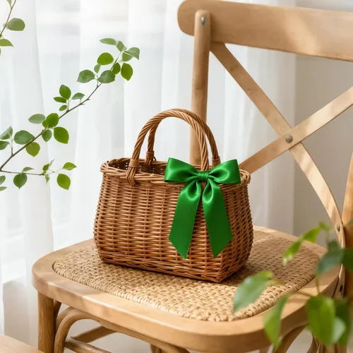 Vista 6 de 1 pulgada de cinta de poliéster de doble cara verde esmeralda satinada, perfecta para envolver regalos. Muy adecuada para decoraciones de bodas