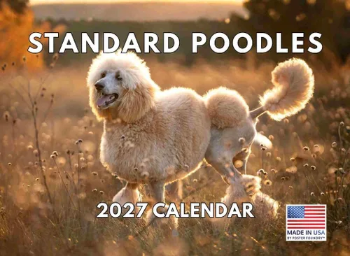 Vista 155 de Calendario de pared mensual 2025 Great Dane de 12 meses, fabricado en Estados Unidos