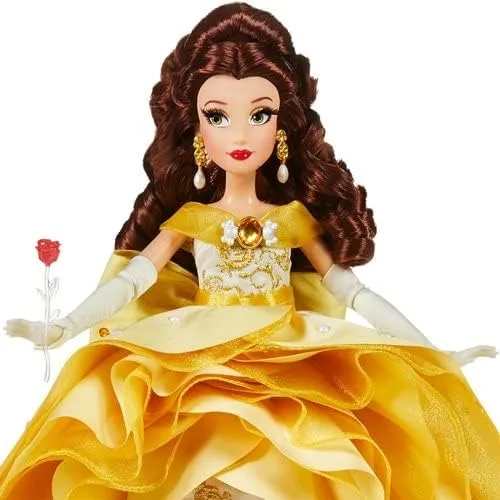 Beauty and the Beast - Muñeca Belle del 30 aniversario de la serie Disney, exclusiva, 11 pulgadas