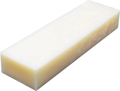 Blended Waxes, Inc. Bloque de cera microcristalina, cera para esculpir y fundir, fabricación de velas y uso diario, 1 libra, paquete de 1