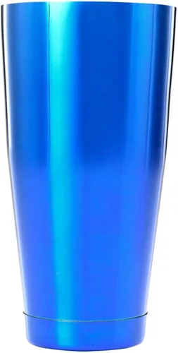 Vista 21 de Barfly - Coctelera con lata pequeña, 18 onzas (532 ml), oro antiguo