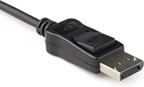 Vista 3 de StarTech.com Adaptador DisplayPort a HDMI - 4K 60Hz HDR10 Convertidor de video activo DisplayPort 1.4 a HDMI 2.0b - Adaptador 4K DP a HDMI Dongle