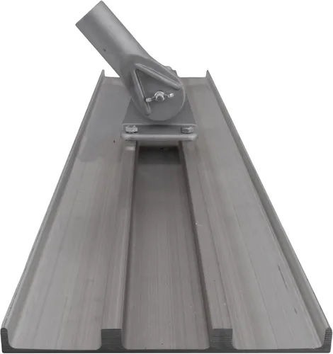 Vista 5 de QLT by MARSHALLTOWN - Flotador de hormigón de magnesio de 48 pulgadas con soporte, hoja de aleación de magnesio extruida, hoja de extremo cuadrada