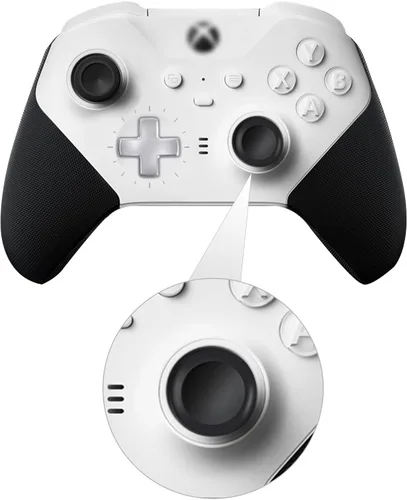 Vista 6 de Palillos de repuesto de metal para Xbox Elite Controller Series 2 Core el paquete de componentes incluye 4 joysticks magnéticos intercambiables 4