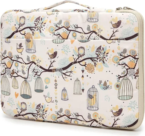 Vista 33 de Kinmac - Bolso bandolera para laptop de 360 grados, banana ( Banana Leaf )