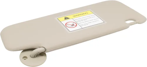 Vista 7 de NHILES Reemplazo de visera solar para el lado izquierdo y del pasajero derecho compatible con Chevy Sonic 2012-2019 Spark 2013-2016, color beige