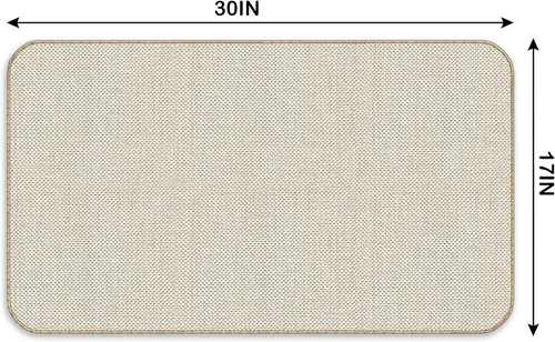 Vista 3 de Voatok Camper Welcome to Our Happy Place Inside Rv Alfombra de 17x30