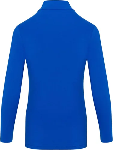 Vista 5 de Natural Uniforms Camiseta de manga larga con cuello alto falso para mujer
