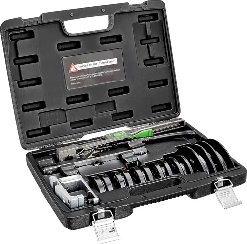 Hilmor 1926598 Bender Kit compacto con plegado reversible