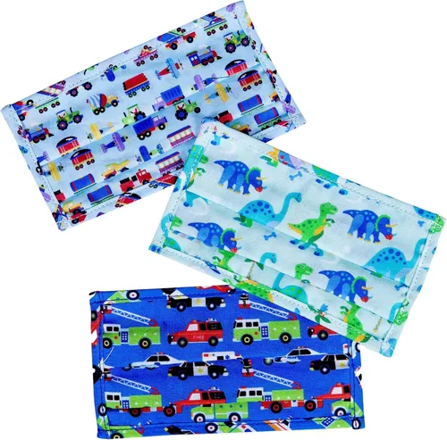 Vista 3 de Wildkin - Mochila infantil de 16 pulgadas con máscara facial (héroes)